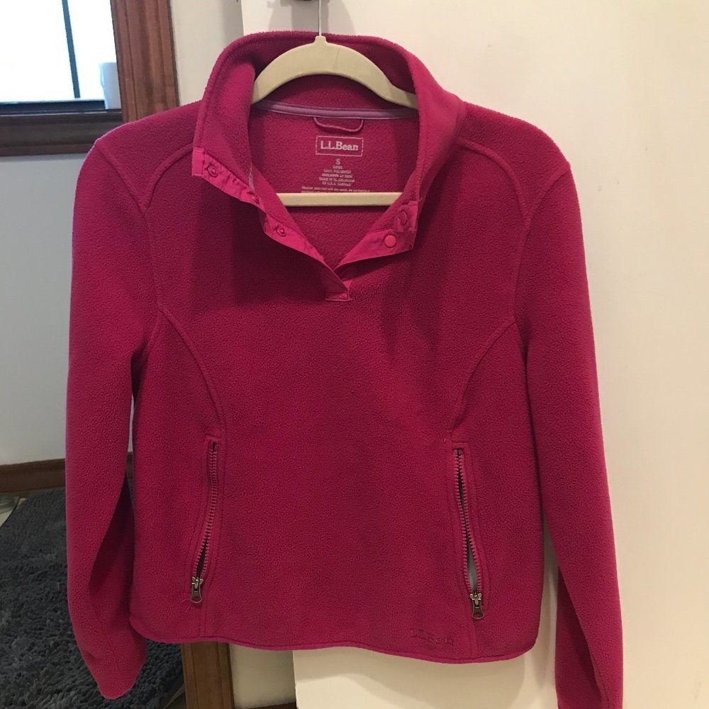 LL. Bean Women's Quarter Zip Pullover